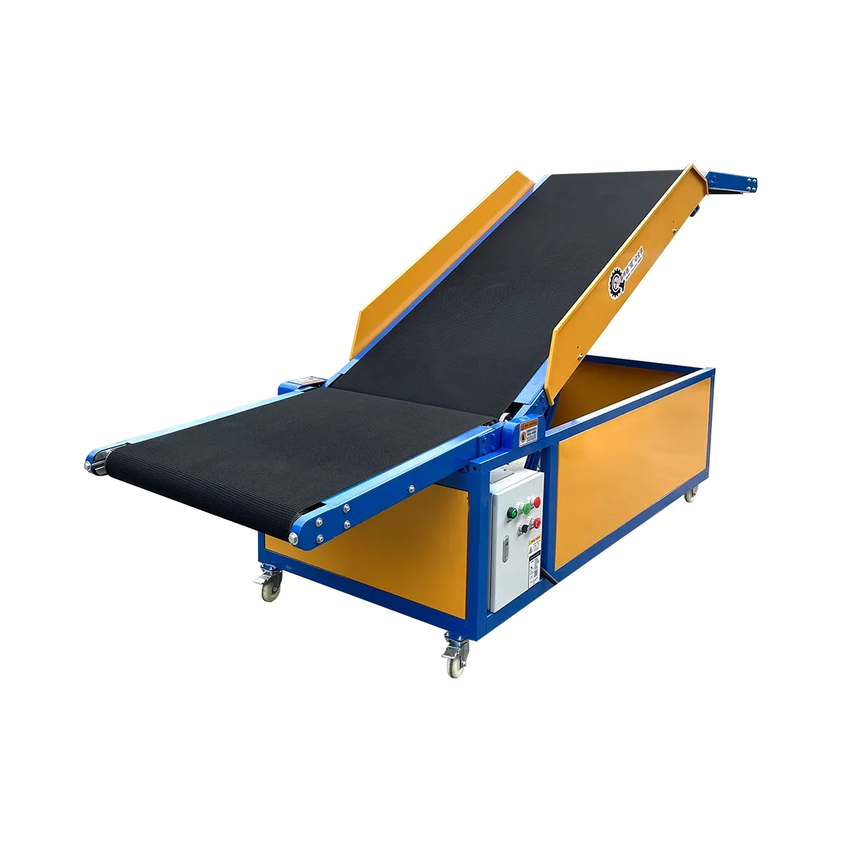 Hydraulic conveyor system