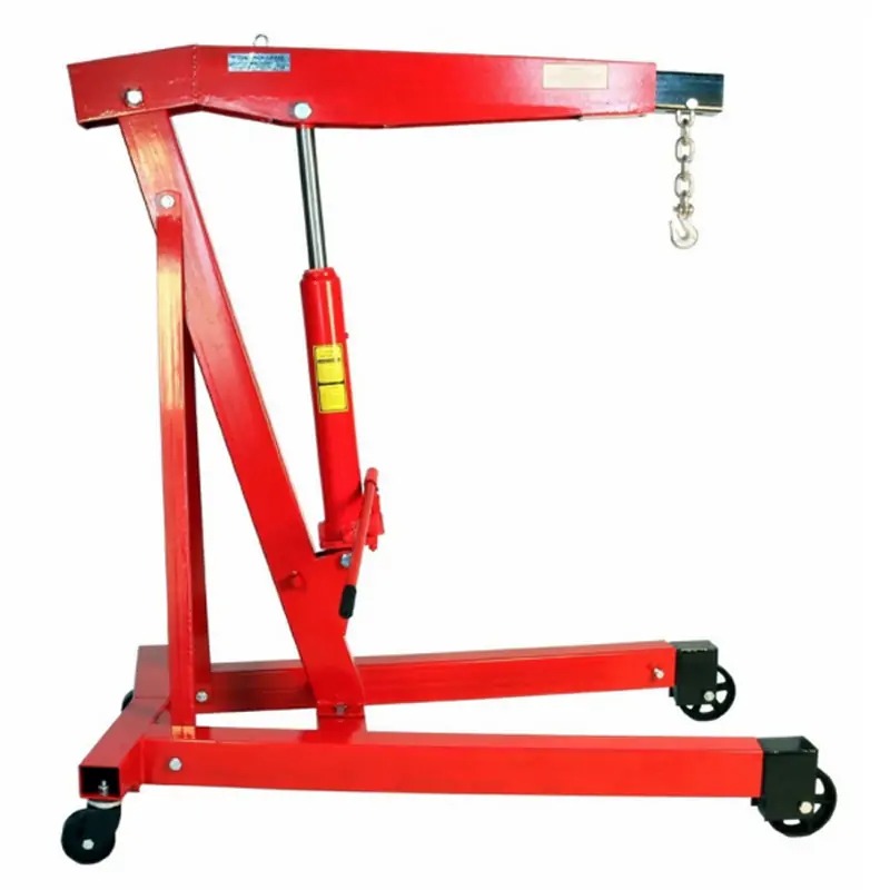 Hydraulic crane maintenance 1