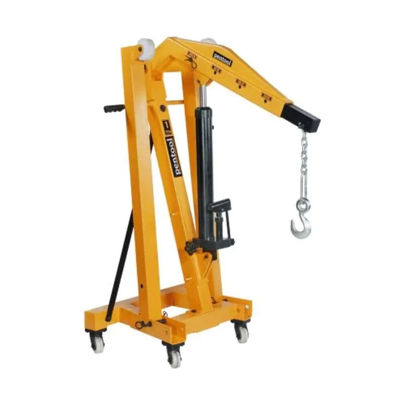 Hydraulic crane maintenance 2