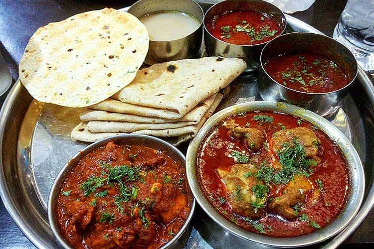 Chicken Thali