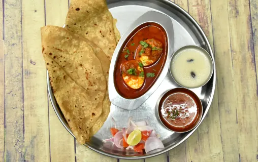 Anda Thali