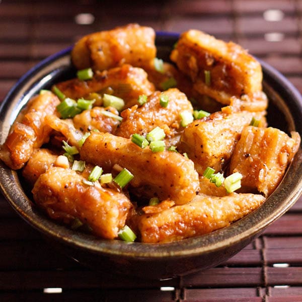 Baby Corn Chilly