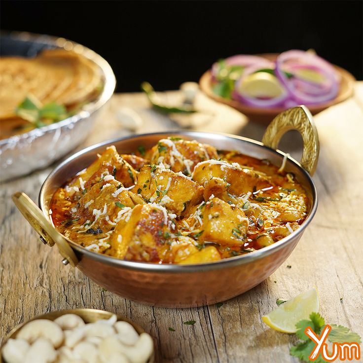 Kaju Paneer Handi