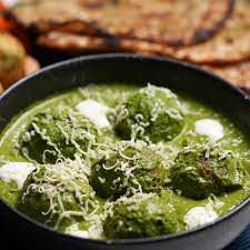 Cheese Palak Kofta