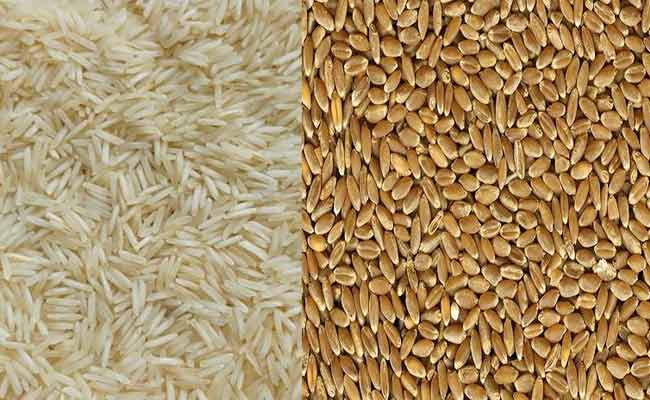 Rice & Wheats