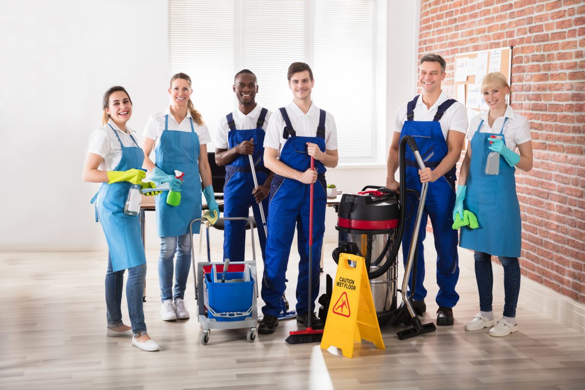All types of Housekeeping services