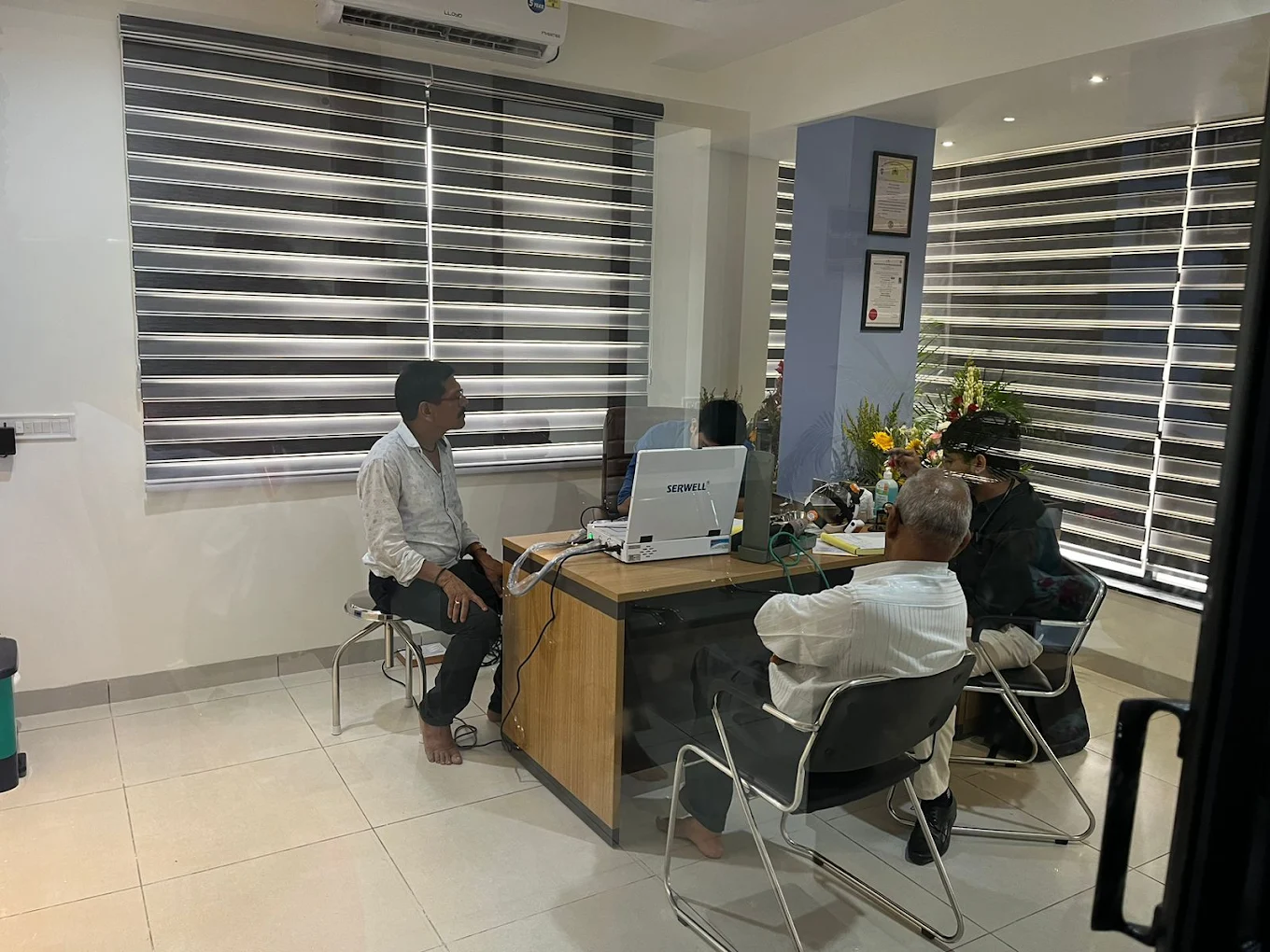 Dr. Ajinkya Raverkar Portfolio 1