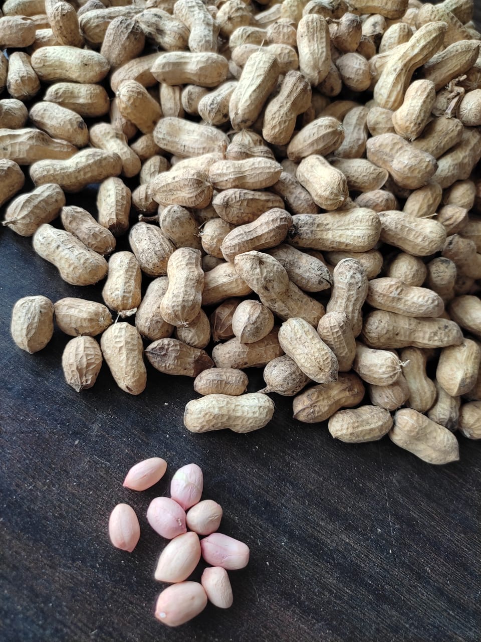 Ground Peanuts