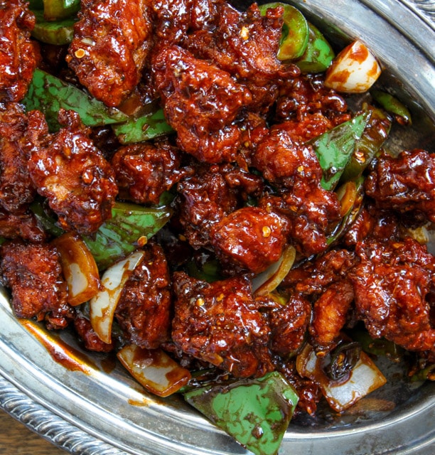 Chicken Chilli Dry