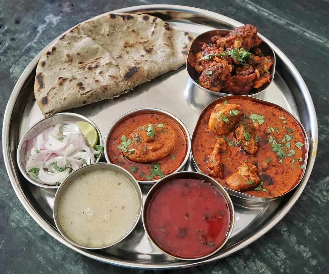 Chicken Thali