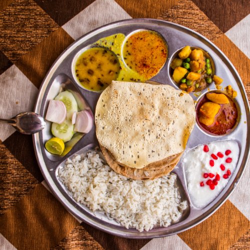 Veg Thali