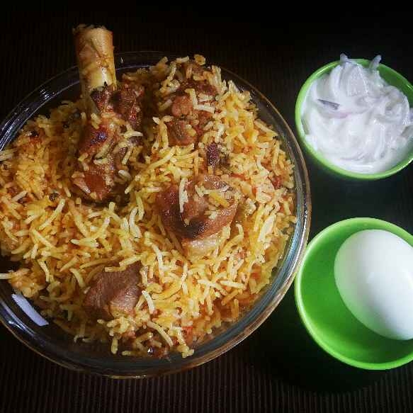 Mutton Biryani