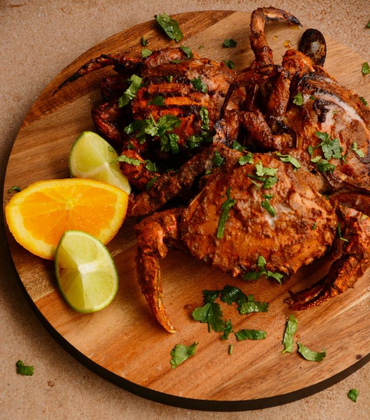 Crab Tandoor