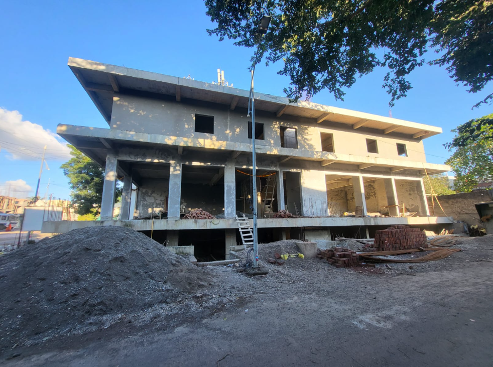 Completed construction project 3