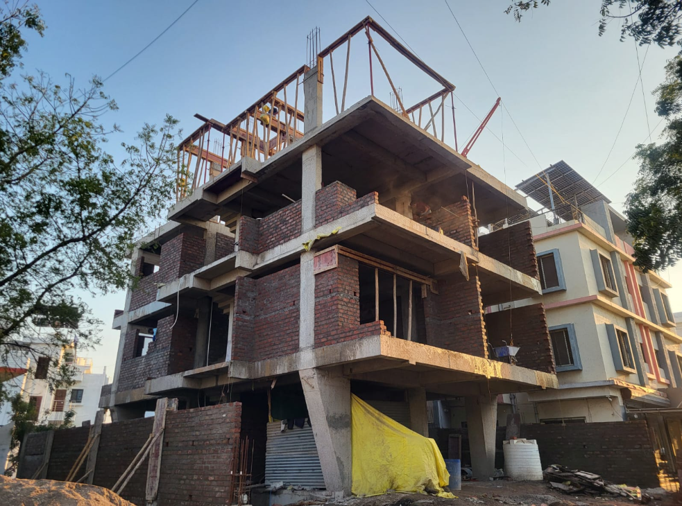 Ongoing construction site 5