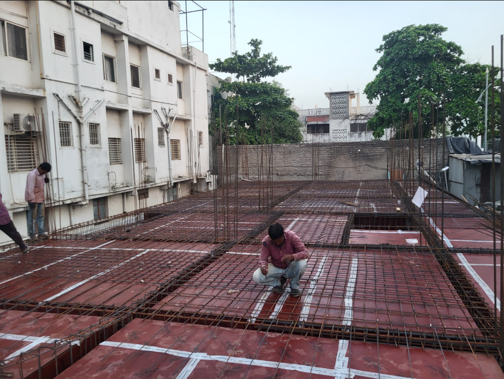 Ongoing construction site 7