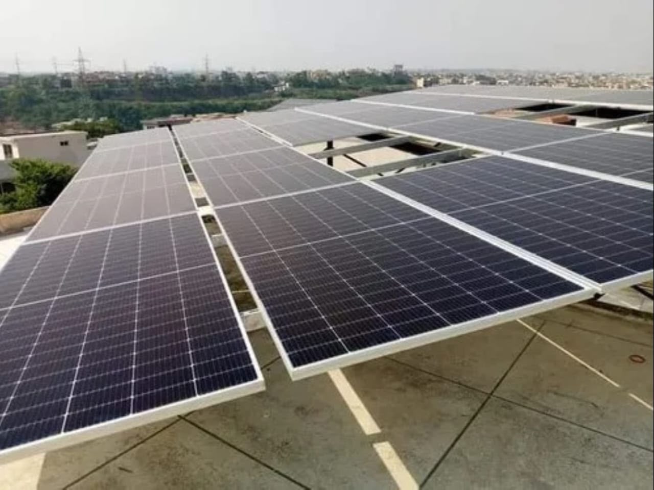 Solar Panel Installation