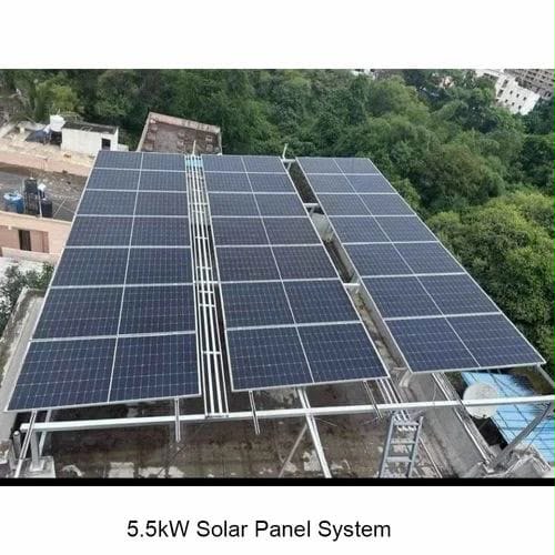 5.5kW Solar Panel System