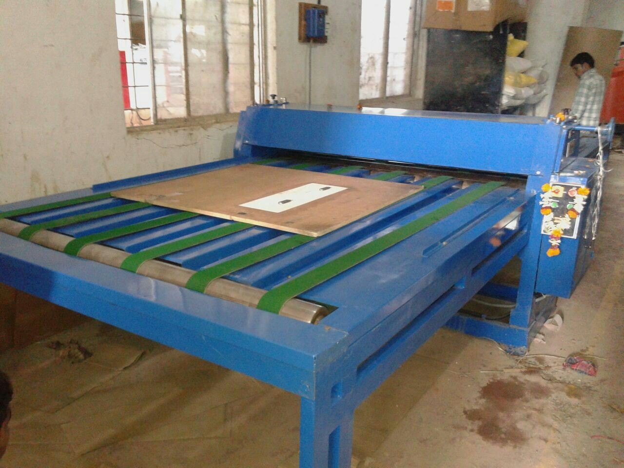 Flat Belt Punching Machine