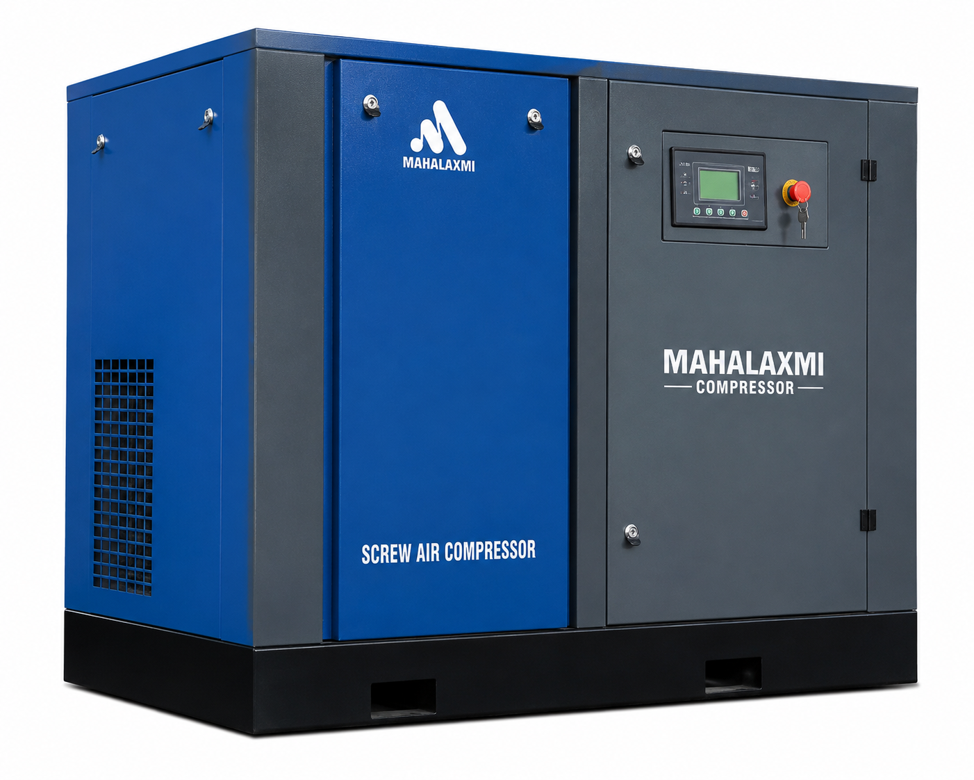 Screw air compressor