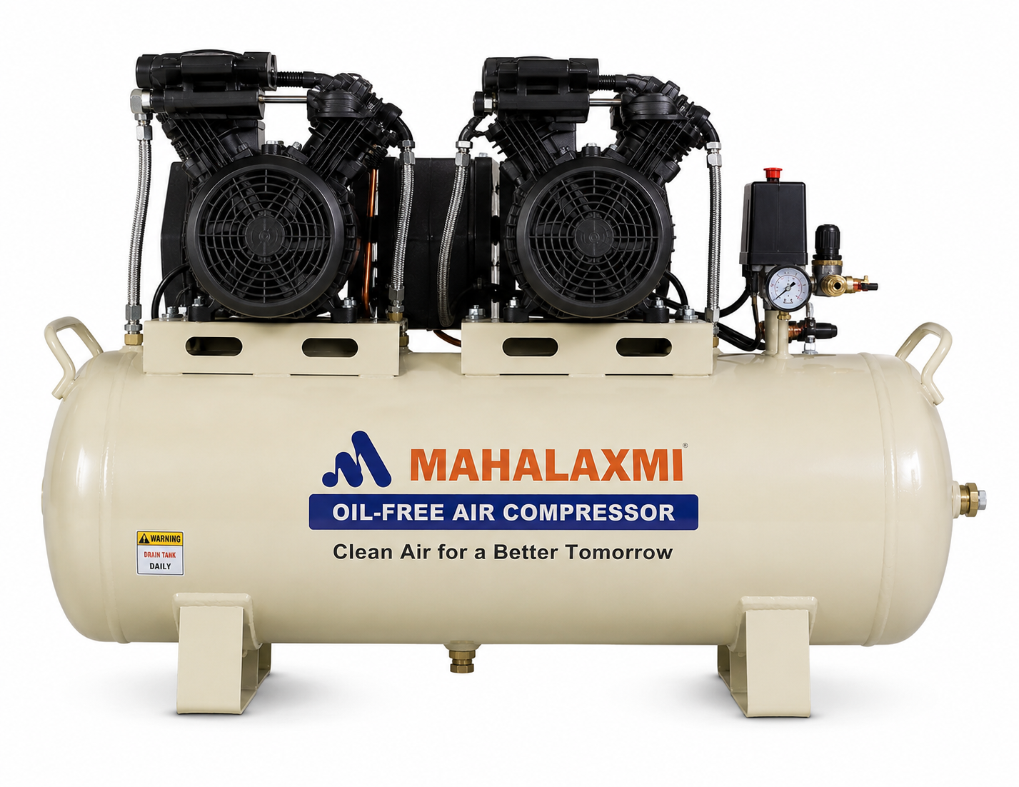 Piston air compressor